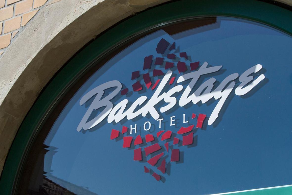 Backstage Hotel Dresden Bagian luar foto