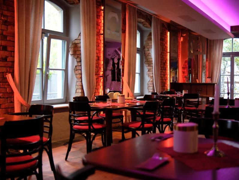 Backstage Hotel Dresden Bagian luar foto