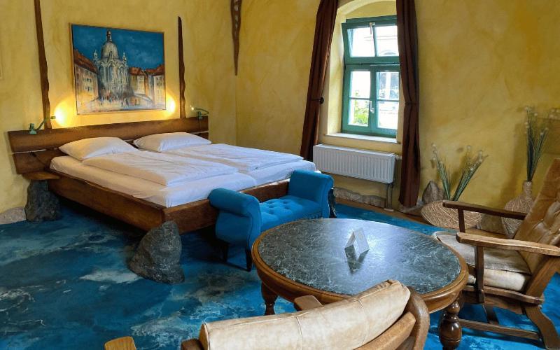 Backstage Hotel Dresden Bagian luar foto