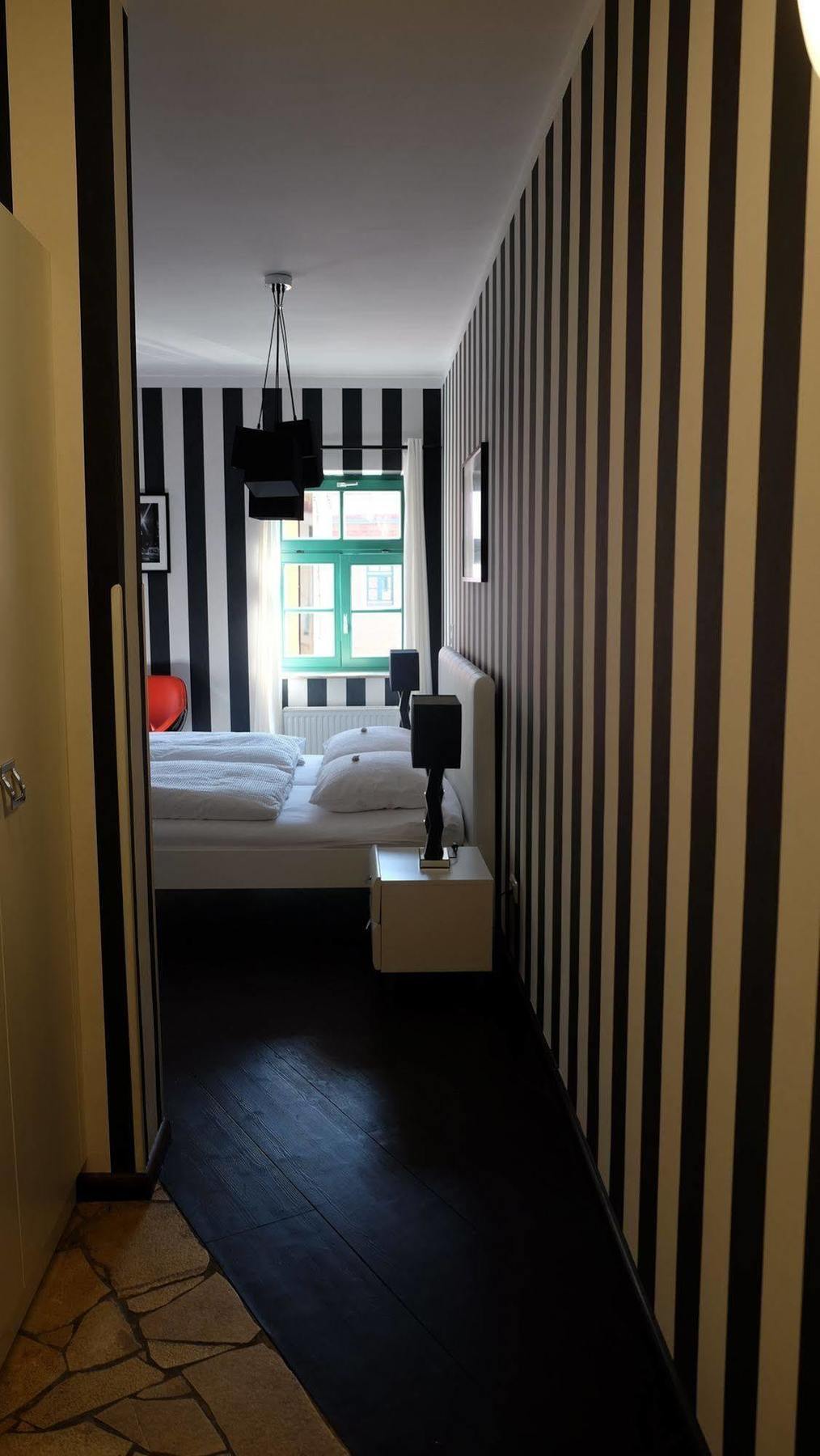 Backstage Hotel Dresden Bagian luar foto